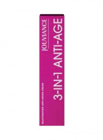 3-In-1 Rejuvenating Anti-Aging Cream 50ml