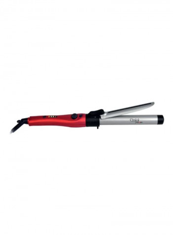 Classic Electric Hair Curler أحمر/ فضي/ أسود