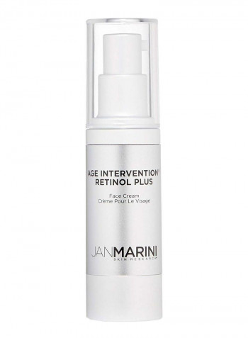 Intervention Retinol Plus Face Cream 1ounce