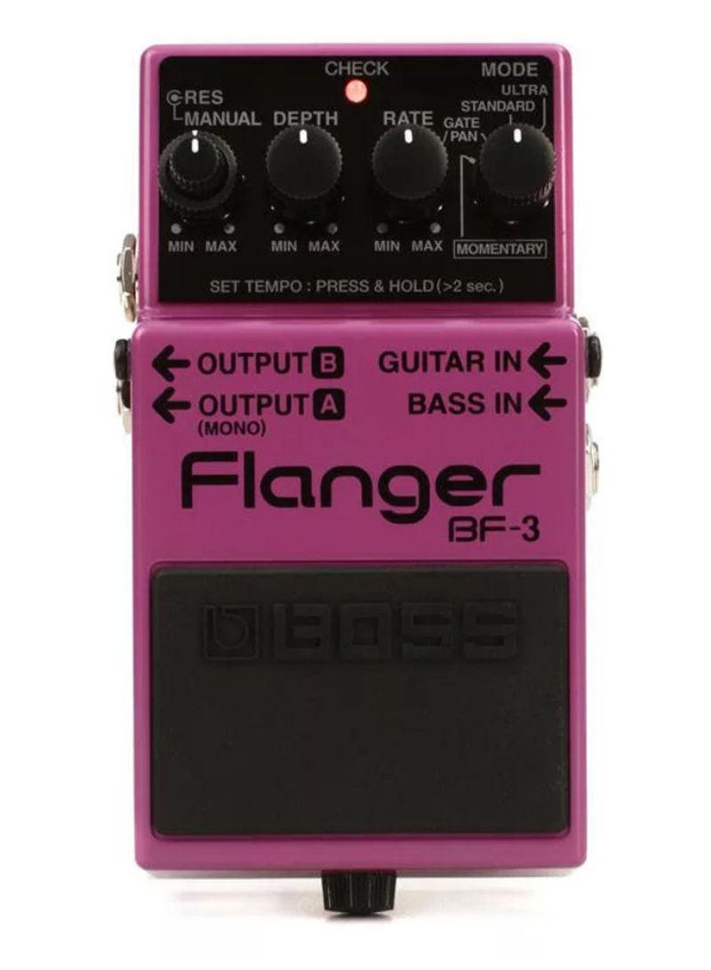 Flanger Pedal BF-3(T) Black/Pink