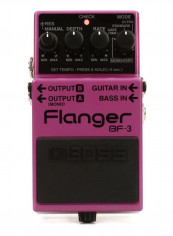 Flanger Pedal BF-3(T) Black/Pink reviews Flanger Pedal BF-3(T) Black/Pink