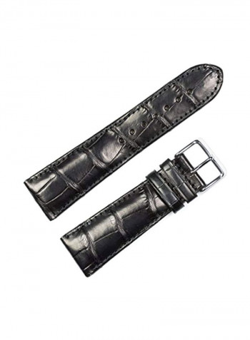 Men's Replacement Leather Watch Band