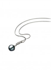 Sterling Silver Metal Pendant Necklace