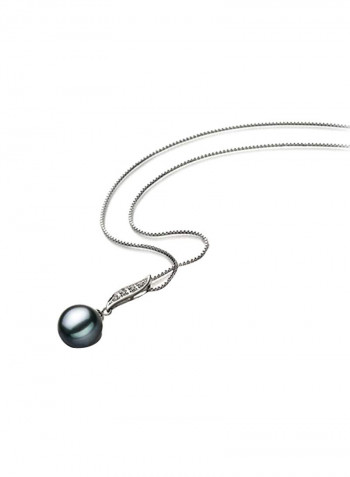 Sterling Silver Metal Pendant Necklace