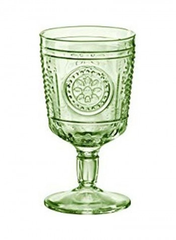 4-Piece Glass Set Green