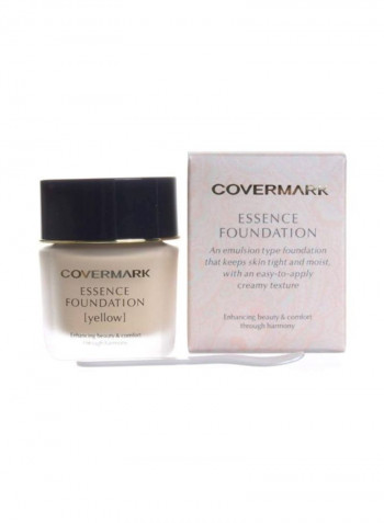Essence Foundation Bottle Yellow