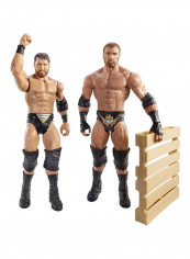 2-Piece Triple H Vs. Curt Axel With Pallet Action Figure Set BHM43