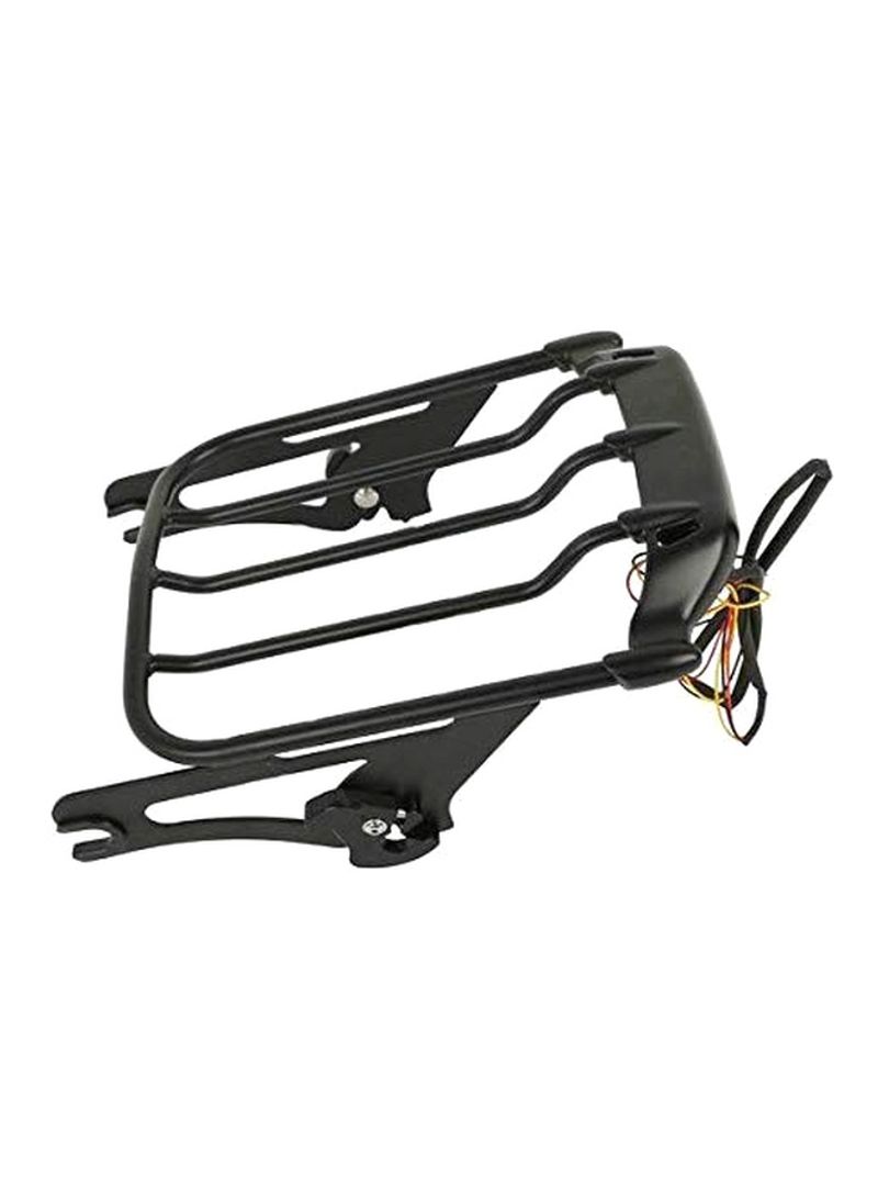 Detachable Air Wing Luggage Rack With LED Light For Harley Davidson Touring Motorcycle