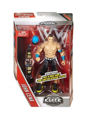 John Cena Action Figure Set