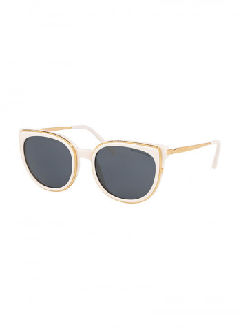 Women's Bal Harbour Cat Eye Frame Sunglasses - Lens Size: 55 mm