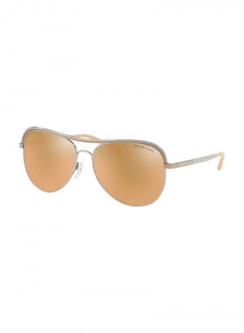 Women's Vivianna Pilot Frame Sunglasses - Lens Size: 58 mm