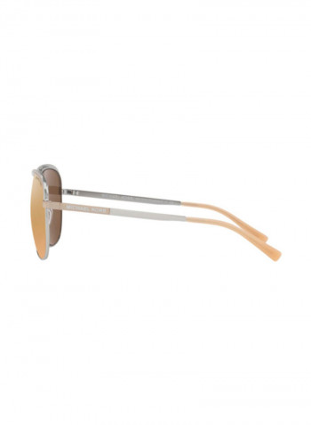 Women's Vivianna Pilot Frame Sunglasses - Lens Size: 58 mm