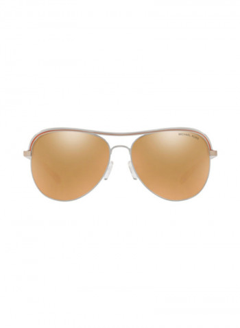 Women's Vivianna Pilot Frame Sunglasses - Lens Size: 58 mm
