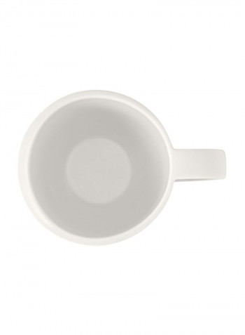 6-Piece New Moon Coffee Mug White 390ml