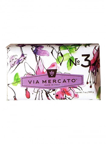 12-Piece Via Mercato Italian Soap No. 3 200g