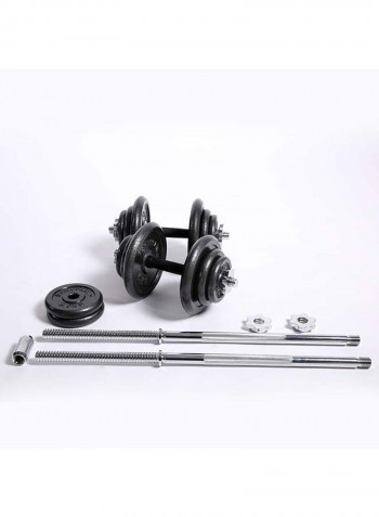Fitness Dumbbell Set With Non-Slip Grip For Home Use 50kg