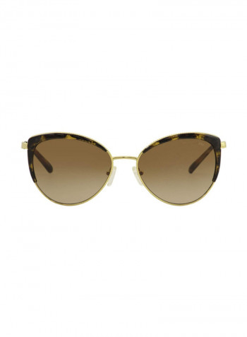 Women's Key Biscayne Cat Eye Frame Sunglasses - Lens Size: 56 mm