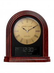 Analog Digital Table Clock