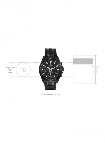 Men's Edifice Chronograph Watch EFV-540DC-1BVUDF