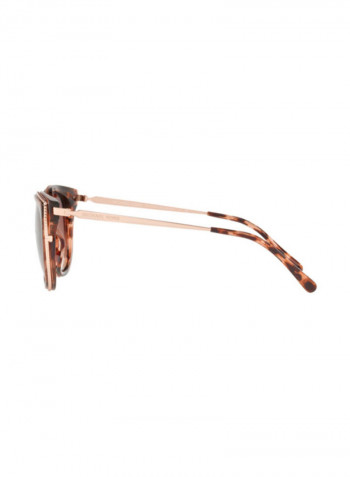 Women's Bal Harbour Cat Eye Frame Sunglasses - Lens Size: 55 mm