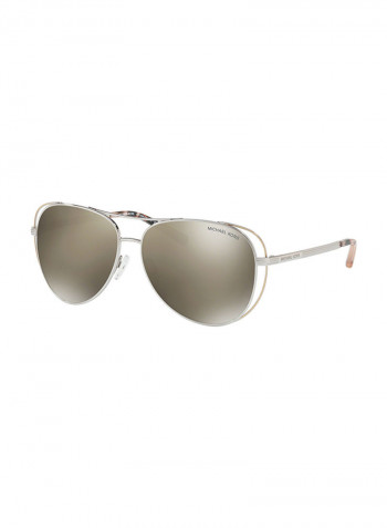 Women's Lai Pilot Frame Sunglasses - Lens Size: 58 mm