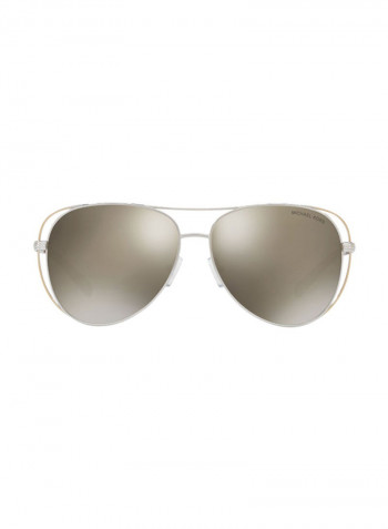 Women's Lai Pilot Frame Sunglasses - Lens Size: 58 mm