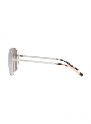 Women's Lai Pilot Frame Sunglasses - Lens Size: 58 mm