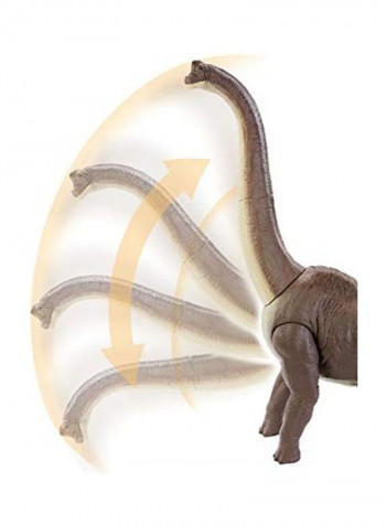 Brachiosaurus Action Figure Toy 8 x 21inch