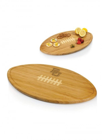 Logo Engraved Cheese Board Beige 20.25x12inch