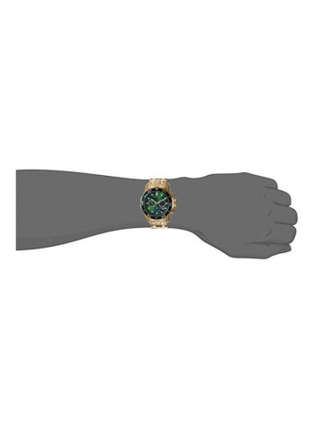 Men's Water Resistant Chronograph Watch 21925