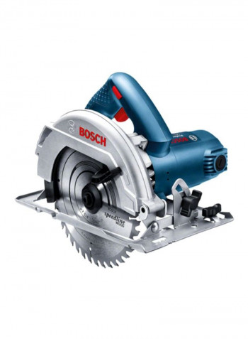 Professional Hand-Held Circular Saw Blue/Silver 270x175millimeter