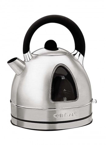 Cordless Electric Kettle 1.7L 1.7 l 14156992 Silver/Black