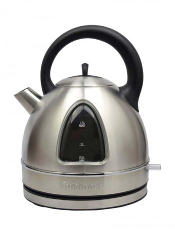 Cordless Electric Kettle 1.7L 1.7 l 14156992 Silver/Black