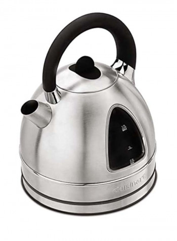 Cordless Electric Kettle 1.7L 1.7 l 14156992 Silver/Black