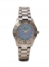 Women's Water Resistant Stainless Steel Analog Wrist Watch