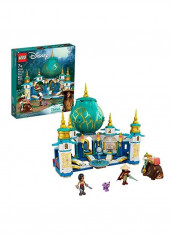 610-Piece Disney Raya and The Heart Palace Building Toy