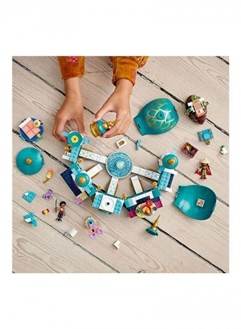 610-Piece Disney Raya and The Heart Palace Building Toy