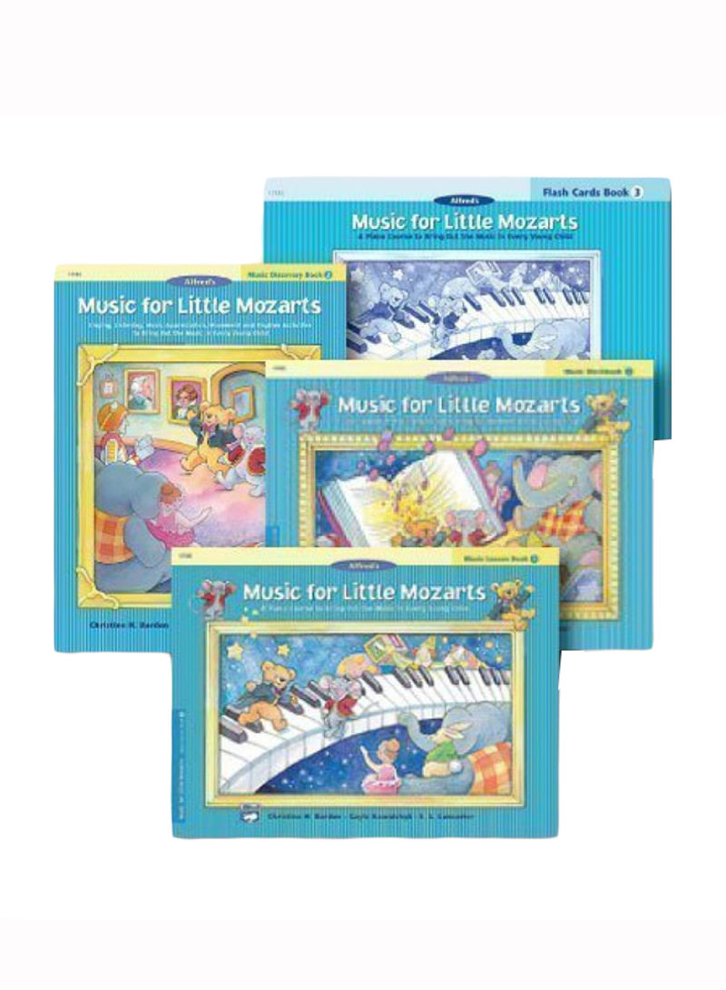Music For Little Mozarts Level 3: Piano Curriculum Set