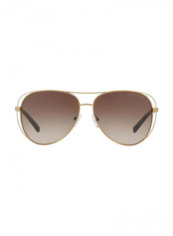 Women's Lai Pilot Frame Sunglasses - Lens Size: 58 mm