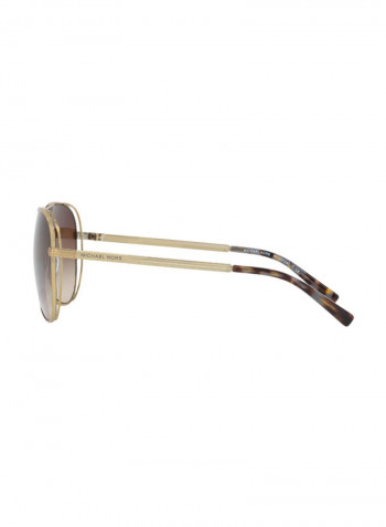 Women's Lai Pilot Frame Sunglasses - Lens Size: 58 mm