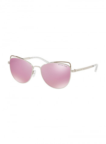 Women's St Lucia Cat Eye Frame Sunglasses - Lens Size: 55 mm