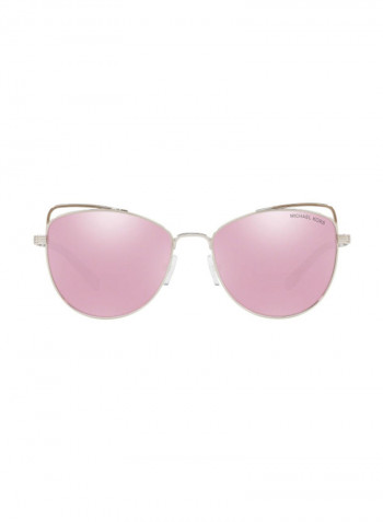Women's St Lucia Cat Eye Frame Sunglasses - Lens Size: 55 mm
