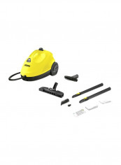 Steam Cleaner Yellow/Black 38x25.4x26centimeter reviews Steam Cleaner Yellow/Black 38x25.4x26centimeter