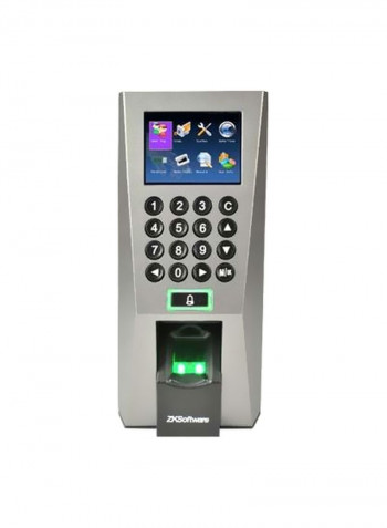 Time Attendance System With Access Controller Grey