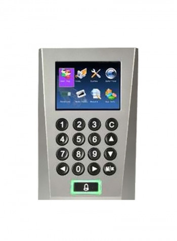 Time Attendance System With Access Controller Grey