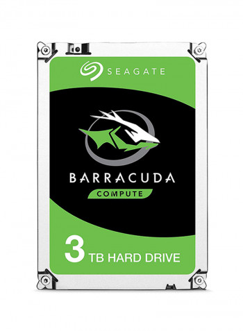 Barracuda Internal Hard Drive 3TB Multicolour