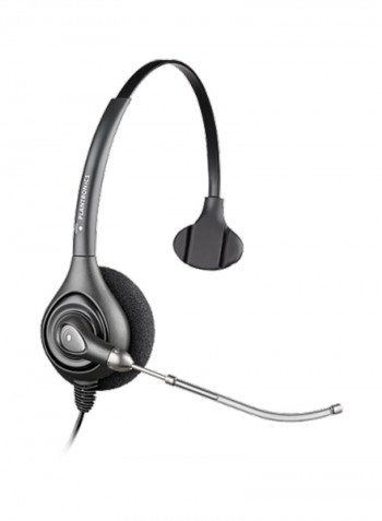 HW251N SupraPlus Headphones With Mic Black
