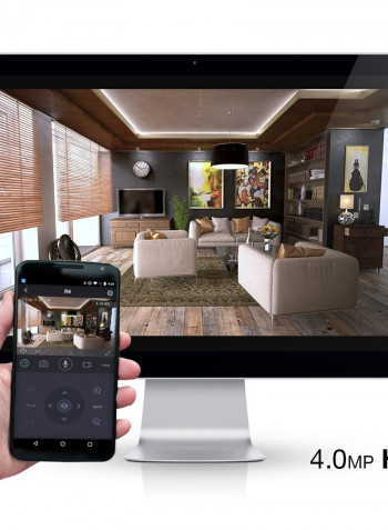 R4 HD Wireless IP Surveillance Camera