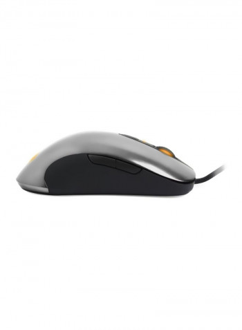 Laser Gaming Mouse 6.8x7.9x2.3inch Grey/Black