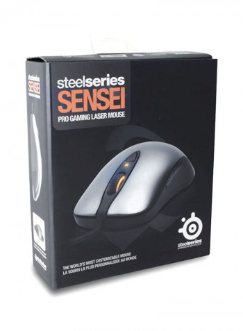 Laser Gaming Mouse 6.8x7.9x2.3inch Grey/Black